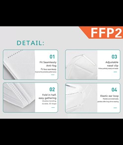 Mascherine filtranti FFP2  EFFECTIVE