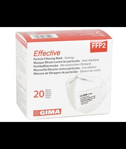 Mascherine filtranti FFP2  EFFECTIVE