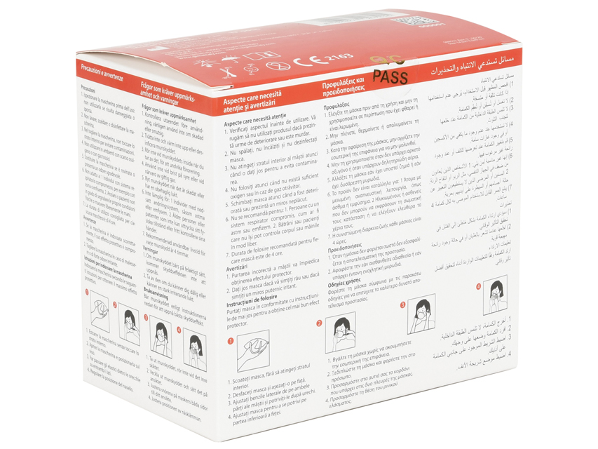 Mascherine filtranti FFP2  EFFECTIVE