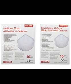 Mascherina FFP3 conica  DEFENCE