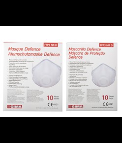 Mascherina FFP3 conica  DEFENCE