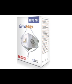 Mascherina FFP3 antiparticolato per uso sanitario  HALO