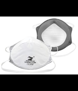 Mascherina FFP3 conica senza valvola  CUP SHAPE