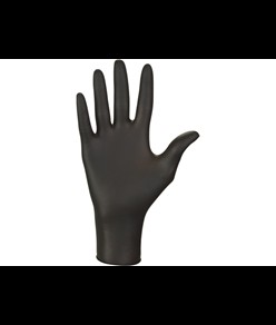 guanti in nitrile monouso Mercator Nytrilex Black