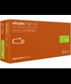 guanti in nitrile  Nitrylex Orange