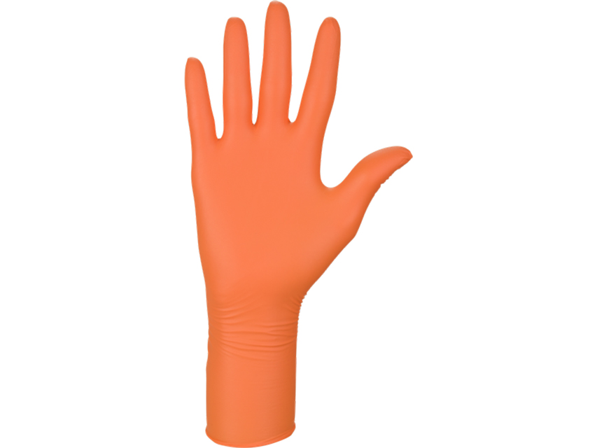 guanti in nitrile  Nitrylex Orange