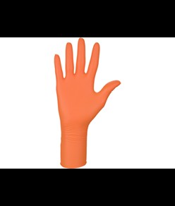 guanti in nitrile  Nitrylex Orange