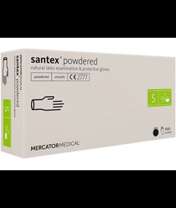 guanti in lattice  Santex powdered