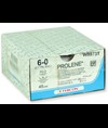 Sutura monofilamento pigmentato blu calibro 6/0  Prolene