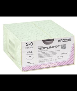 Sutura assorbibile lunga 75 cm  Vicryl Rapid