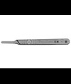 Manico portalame inox n° 4  Swann Morton