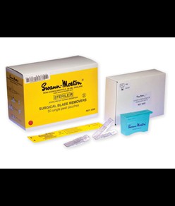 Rimuovi lame SWANN-MORTON