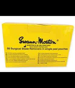 Rimuovi lame SWANN-MORTON