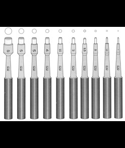 Curette per biopsia senza otturatore  Punch