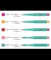 Curette per biopsia con otturatore  Punch