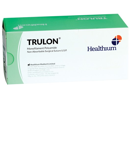 Sutura chirurgica non assorbibile metrico 1,5 Sutura chirurgica non assorbibile metrico 1,5