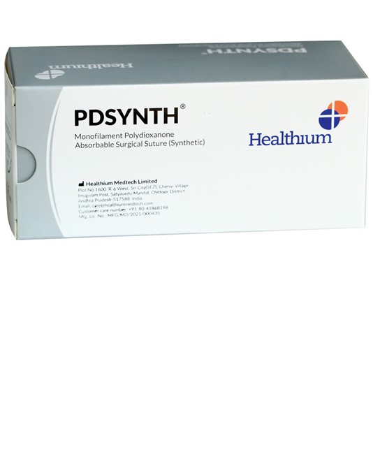 Sutura monofilamento assorbibile calibro 1  Pdsynth Sutura monofilamento assorbibile calibro 1  Pdsynth