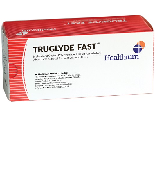Sutura ad assorbimento rapido  Truglyde fast Sutura ad assorbimento rapido  Truglyde fast