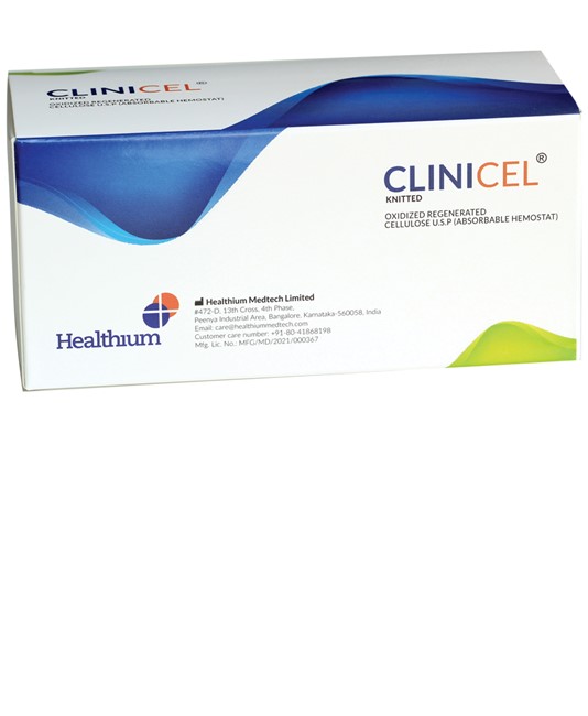 Cellulosa rigenerata ossidata  Clinicel Standard Cellulosa rigenerata ossidata  Clinicel Standard