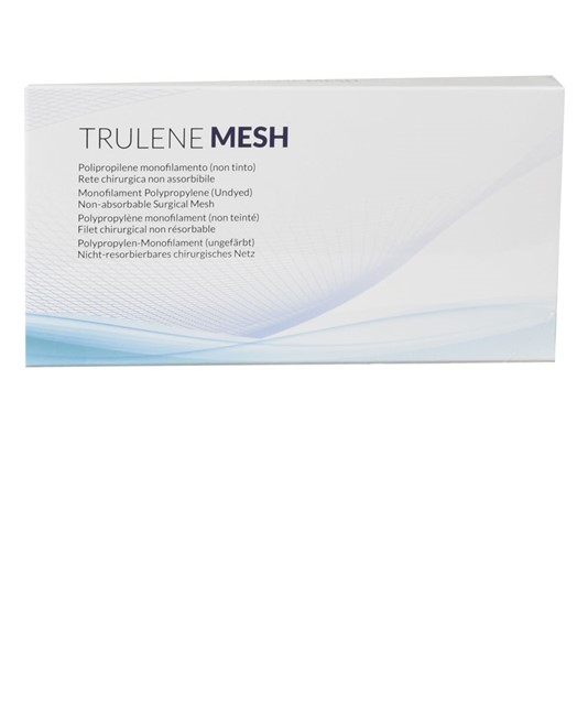 Rete chirurgica non assorbibile trasparente  Trulene Rete chirurgica non assorbibile trasparente  Trulene