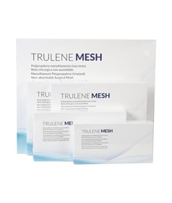 Rete chirurgica non assorbibile trasparente  Trulene Rete chirurgica non assorbibile trasparente  Trulene