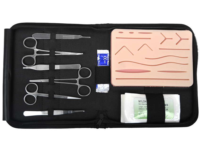 Kit esercitazione per suture