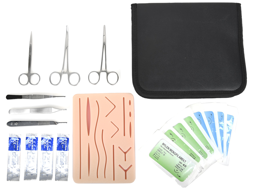 Kit esercitazione per suture