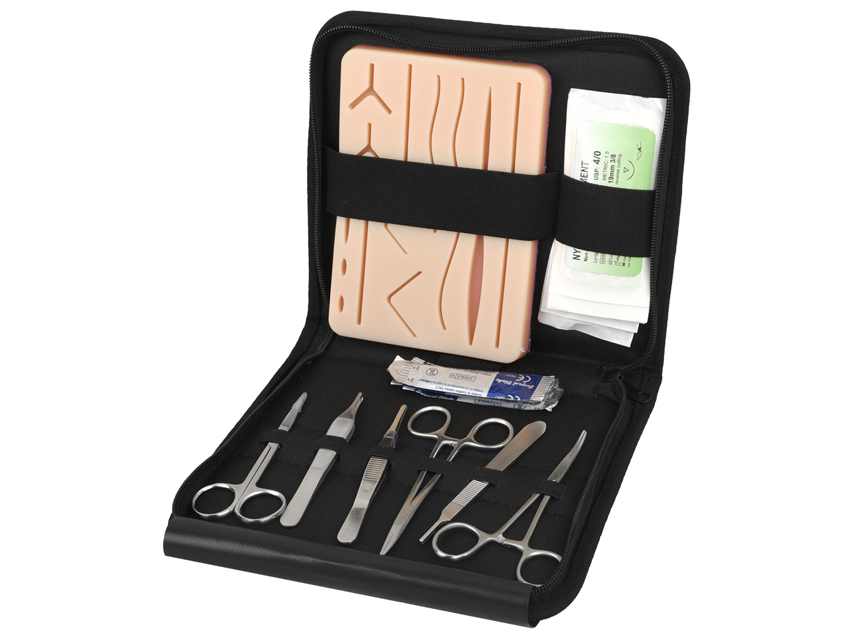 Kit esercitazione per suture