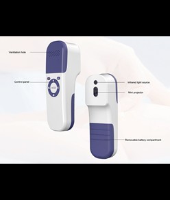 Rilevatore di vene professionale  QV-500