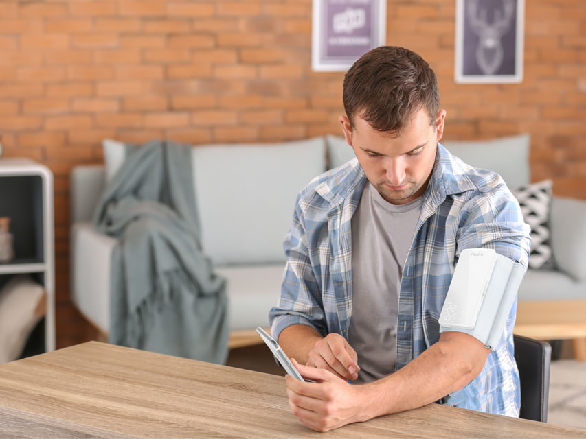 Sfigmomanometro da braccio