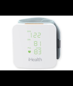 MISURATORE PRESSIONE iHEALTH VIEW BP7S da polso con display