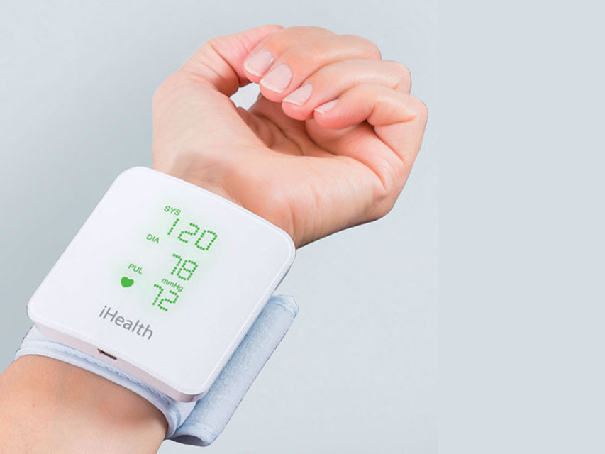 Sfigmomanometro da polso