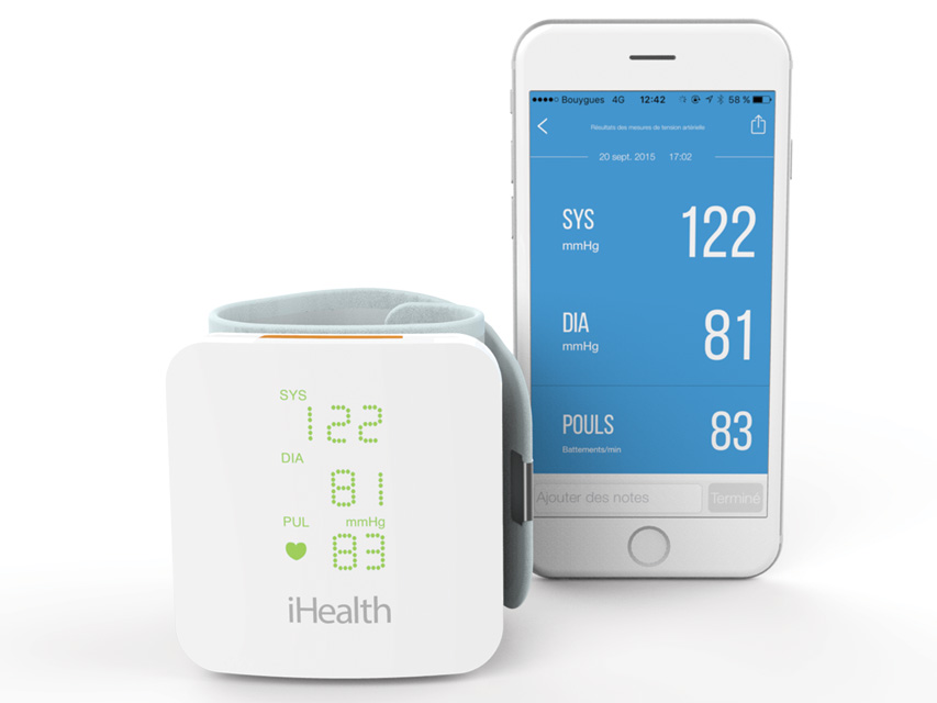 Sfigmomanometro da polso