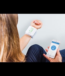 Sfigmomanometro da polso