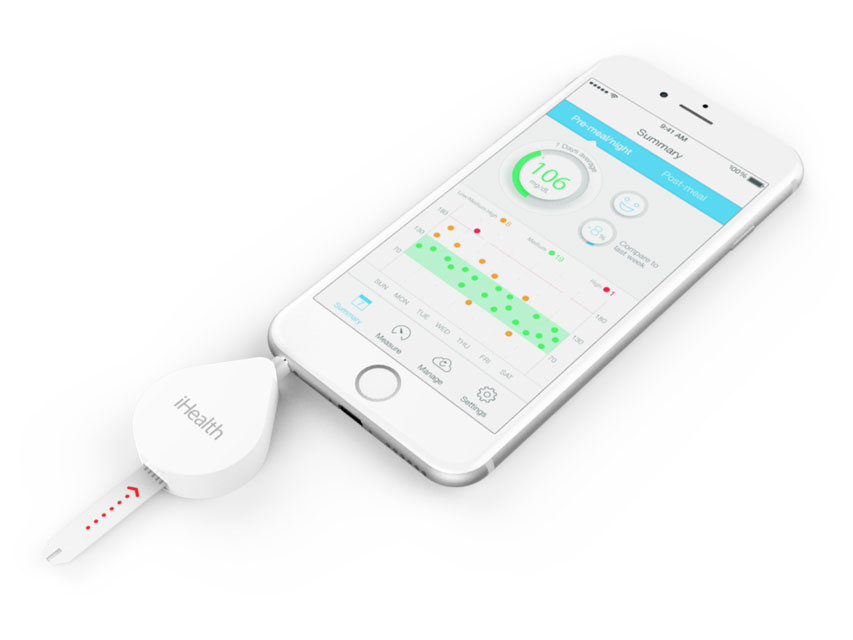 Glucometro  iHEALTH ALIGN - BG1