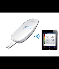 Kit glucometro  iHEALTH GLUCO BG5s SMART