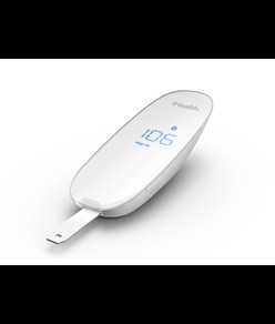 Kit glucometro  iHEALTH GLUCO BG5s SMART