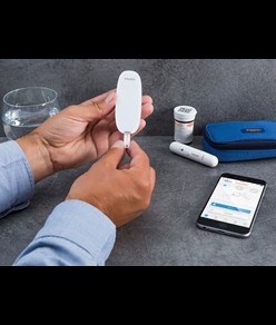 Kit glucometro  iHEALTH GLUCO BG5s SMART