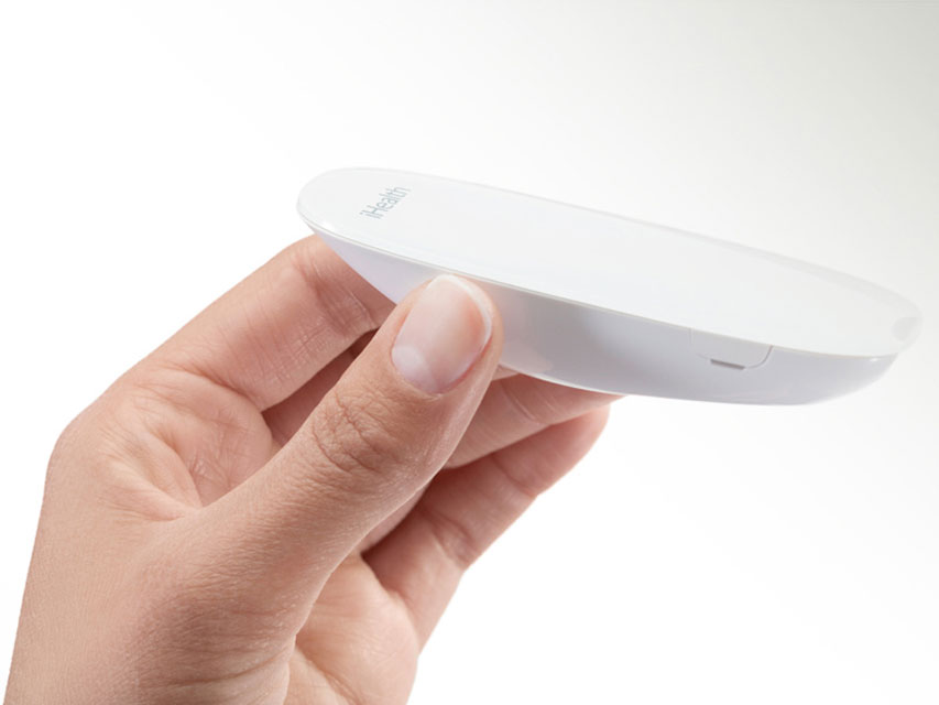 Kit glucometro  iHEALTH GLUCO BG5s SMART