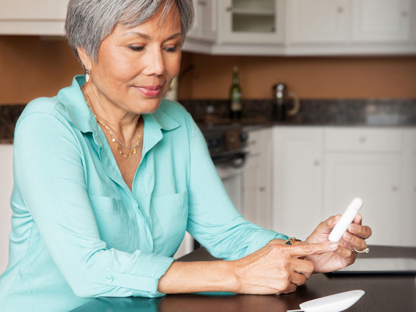 Kit glucometro  iHEALTH GLUCO BG5s SMART