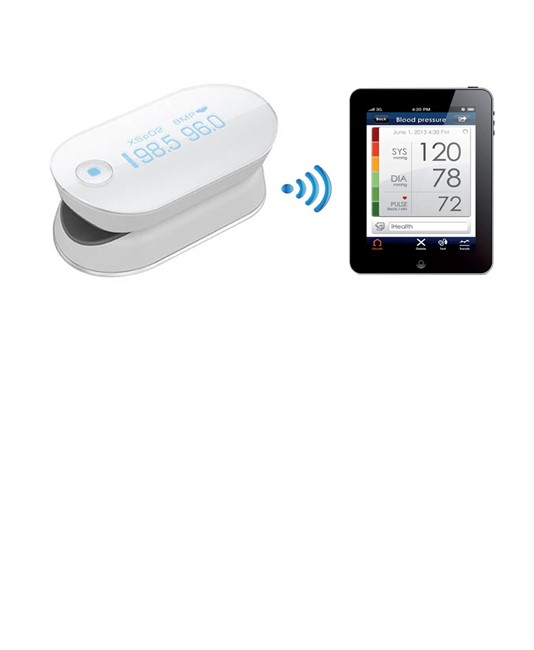 Pulsossimetro iHEALTH AIR Pulsossimetro iHEALTH AIR