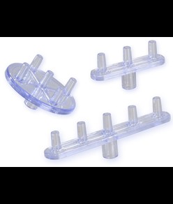 Connettore multiniettore circolare