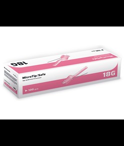 Aghi ipodermici di  Sicurezza