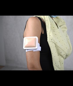 Cuscino iniezioni intramuscolari