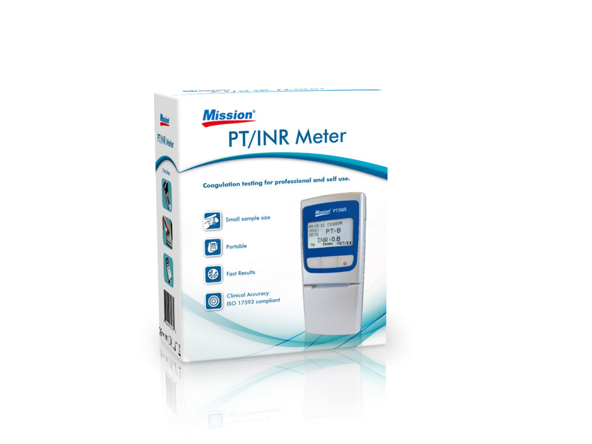 Sistema di monitoraggio della protrombina  MISSION