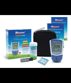 Sistema di autocontrollo del colesterolo  MISSION