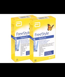 Strisce glucosio  ABBOTT FREESTYLE OPTIUM