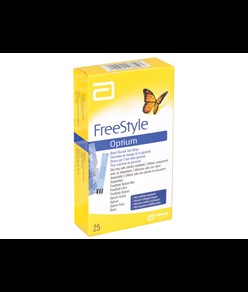 Strisce glucosio  ABBOTT FREESTYLE OPTIUM