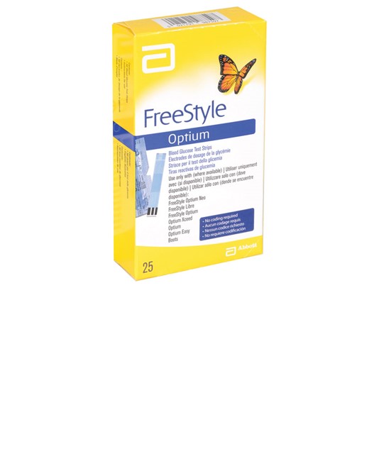 Strisce glucosio ABBOTT FREESTYLE OPTIUM Strisce glucosio ABBOTT FREESTYLE OPTIUM