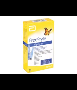 Strisce glucosio  ABBOTT FREESTYLE OPTIUM